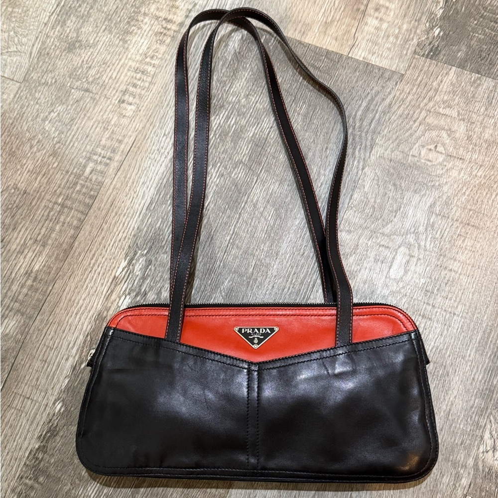 Vintage Prada shoulder bag